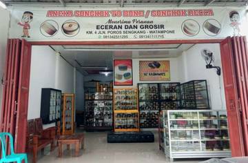Penjualan Songkok Recca Khas Bone Meningkat Jelang Idul Fitri