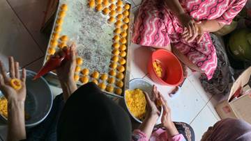 Permintaan Kue Kering di Bone Meningkat Jelang Lebaran
