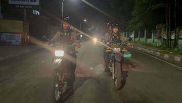 Sat Samapta Polres Sinjai Intens Gelar Patroli di Bulan Ramadan