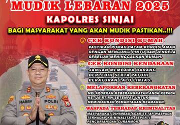 Ini Tips Mudik Aman Dari Kapolres Sinjai 