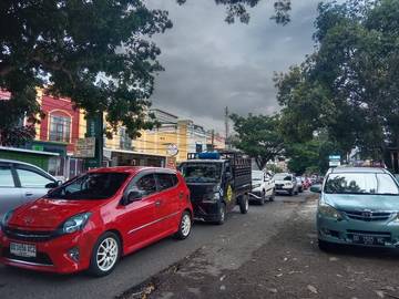 Arus Balik Lebaran Timbulkan Kemacetan di Bone