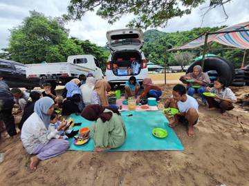 Tingkat Kunjungan Meningkat, Pantai Tete Perlu Pembenahan Fasilitas