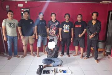 Polsek Tanete Riattang Berhasil Ringkus Terduga Pelaku Pencurian