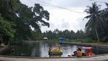 Permandian Alam Lanca Bone Suguhkan Wisata Air Alami