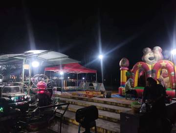 Wisata Malam Murah Meriah di Persibo Bone