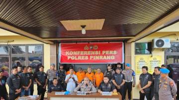 Menantu Gasak Brankas Mertua Berisi Rp420 Juta