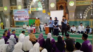 Hari Terakhir Manasik Dirangkaikan Pembagian Kloter Keberangkatan