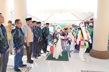 Jemaah Haji Sinjai Jalani Karantina Sebelum Berangkat ke Tanah Suci