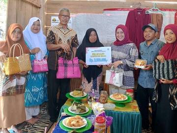 Ketua Dekranasda Harap Perajin Lokal Ciptakan Karya Kreatif