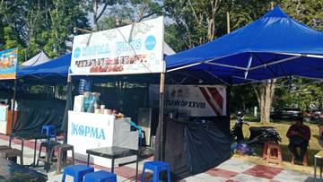 Kopma IAIN Bone Ramaikan Festival Disdik Bone II