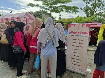 RSUD Sinjai Berdayakan UMKM Lokal di Perayaan HUT Ke-43