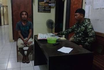Polsek Sibukue Gerak Cepat Ringkus Terduga Pelaku Pencurian Gabah