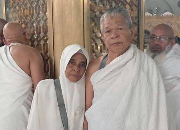 Seorang Jemaah Haji Asal Sinjai Wafat di Mekkah