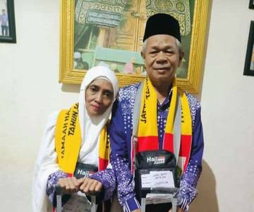 Bupati Sinjai Sampaikan Duka Wafatnya Jemaah Haji Sinjai