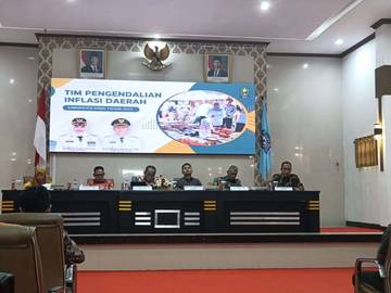 Pemkab Sinjai Hadiri High Level Meeting TPID Bosowasi