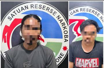 Polres Bone Ringkus Dua Penyalahgunaan Narkoba