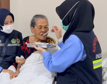 Jemaah Haji Lansia Dapatkan Perhatian Ekstra