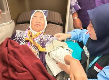 Skema Haji Ramah Lansia, Cegah Jemaah Alami Sakit