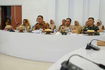 Pemkab Sinjai Paparkan Strategi Penurunan Stunting ke Provinsi