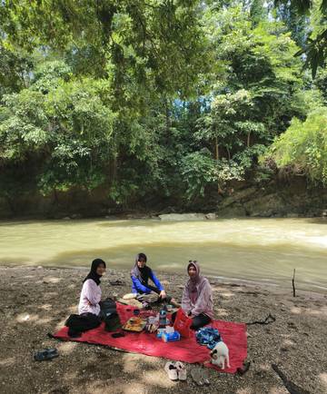 Sungai Lajjoro Bone Pilihan Wisata Akhir Pekan