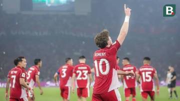 Tekuk China, Kuatkan Asa Timnas Indonesia di Piala Dunia