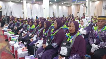 Jemaah Haji Bone Tiba Bertahap Mulai Sabtu Besok