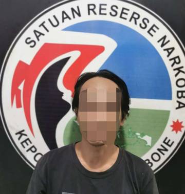 Polres Bone Ungkap Dua Kasus Narkoba Selama Dua Hari