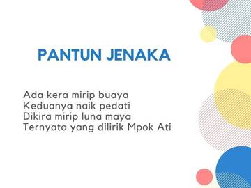 Pantun Penjaga dan Media Kebudayaan Sarat Nilai