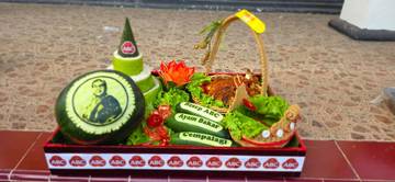 Ayam Bakar Cempalagi D'Paris Jadi Bintang Swafoto Roadshow ABC 