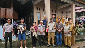 DPKH Gencarkan Kerjasama lintas Sektoral dan Vaksinasi Rabies