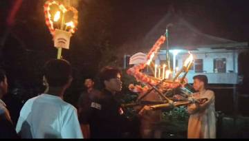 Pawai Obor Warnai Semangat Tahun Baru Islam di Bone
