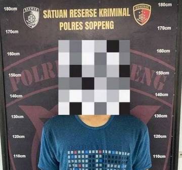 AF (24) Diamankan Aparat Usai Bobol Tiga Kios