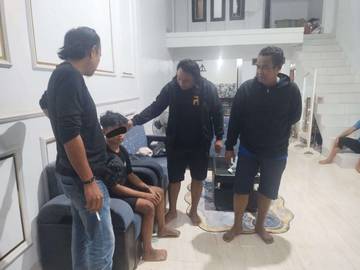 Polres Bone Amanakan Seorang Pemuda Pelaku Pencurian 