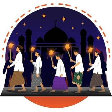 Pawai Obor Setiap Muharram Punya Makna Mendalam