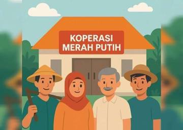 Sebanyak 372 Koperasi Merah Putih Telah Terbentuk di Kabupaten Bone