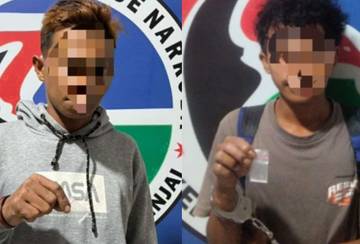 Dua Pria di Sinjai Tertangkap Bawa Sabu