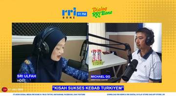 Cita Rasa Unik Kebab Diminati Masyarakat Lokal Bone