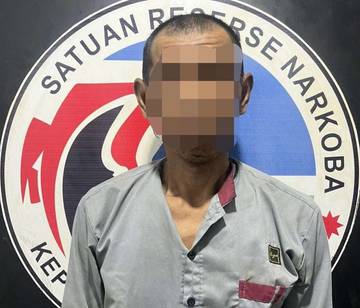 Polres Bone Bongkar Jaringan Pengedar Sabu Sistem Tempel