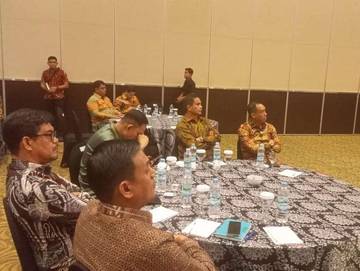 Wabup Sinjai Hadiri Rakor Percepatan Penurunan Stunting diMakassar