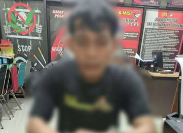 Satresnarkoba Polres Soppeng Amankan Terduga Pengedar Sabu 