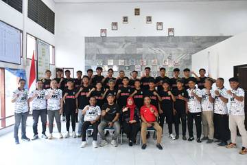 Tim Sepakbola Sinjai Optimis Menang Kualifikasi Pra Porprov
