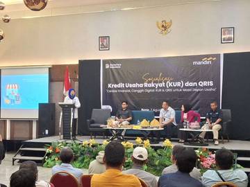 AYP Sosialisasi KUR, Penguatan IKM Merah Putih