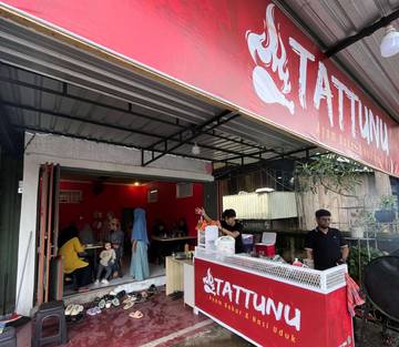Suksesnya Usaha Ayam Bakar Renaldy yang Berawal dari Kopi