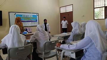 MA Al-Ikhlas Dukung Penuh Edukasi Kesehatan Reproduksi Remaja