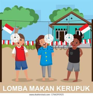 Lomba Makan Kerupuk dan Sejarahnya Pada Peringatan Kemerdekaan