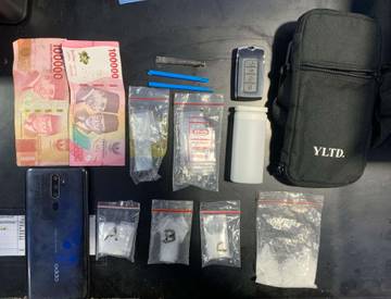 Polres Bone Bongkar Sindikat Narkoba, Tiga Pelaku Diamankan
