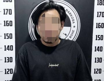 Satresnarkoba Polres Bone Amankan Dua Pelaku Narkotika