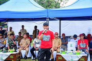 Wabup Harap Turnamen Sepakbola di Sinjai Terus Disemarakkan 