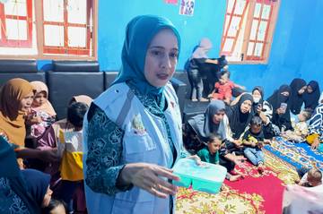 Rumah Gizi PKK Kaloling Jadi Model Penanganan Stunting
