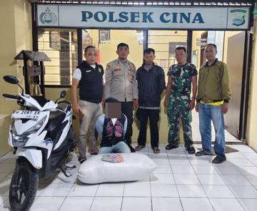 Polres Bone Amankan Pencuri Gabah di Kecamatan Cina
